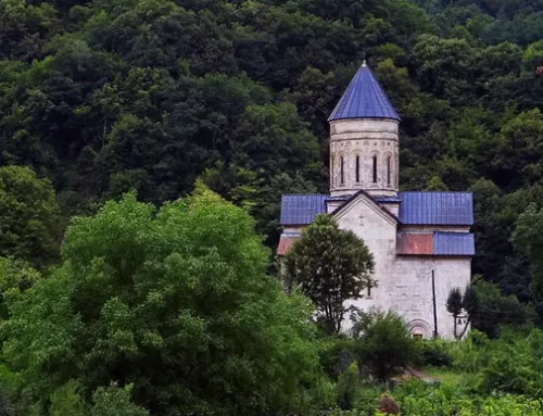 Церковь Баракони в Рача