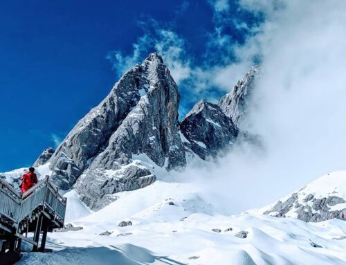 Khunjerab: the highest border between pakistan & china