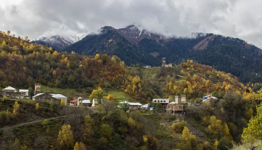 Autumn in georgia