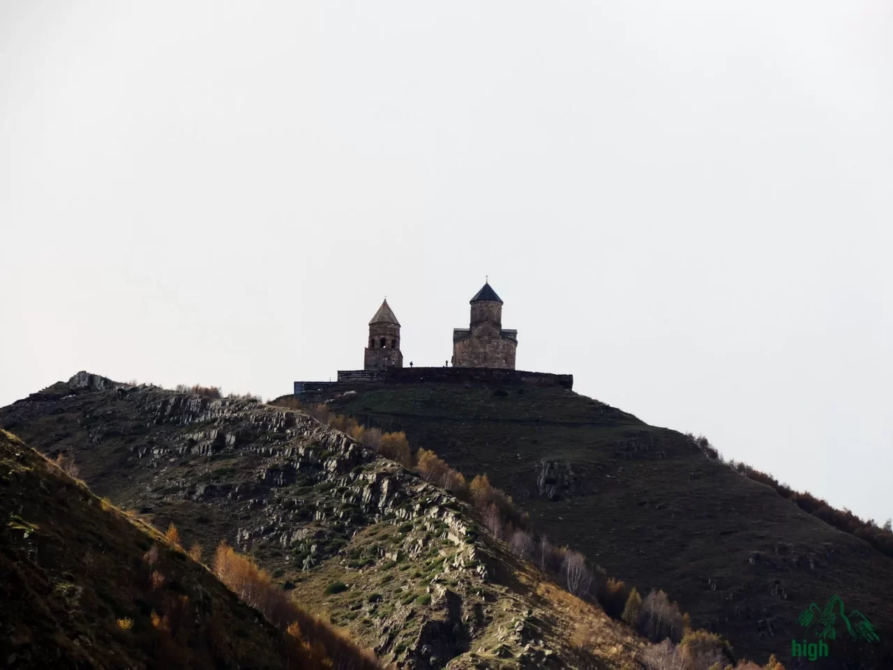 Gergeti trinity church