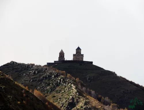 Gergeti trinity church