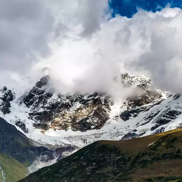 Svaneti trekking square