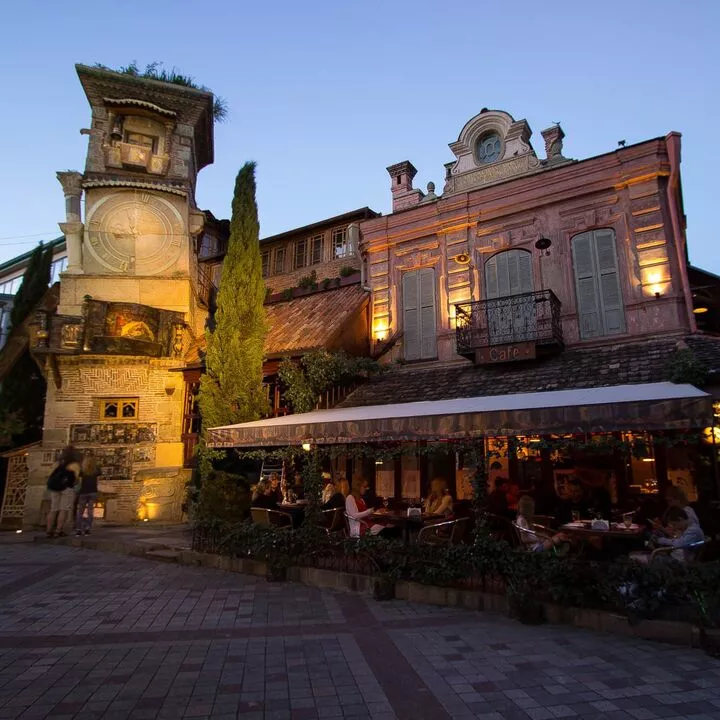 Tbilisi gabriadze theatre