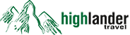 Highlander travel logo