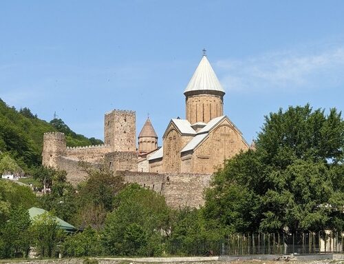 Ananuri Fortress: A Fascinating Journey to Medieval Georgia