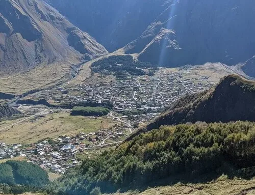 Stepantsminda: A Guide to Kazbegi’s Main Town