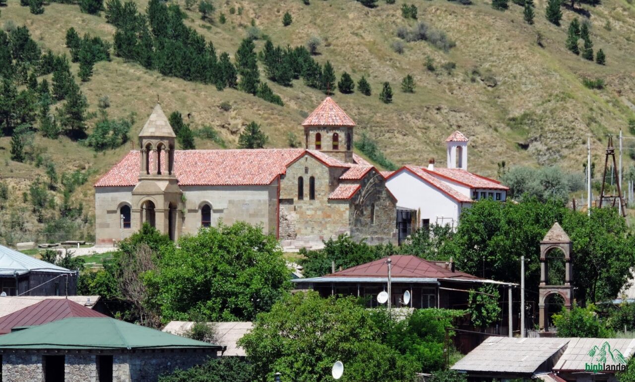 Catholic church in akhaltsikhe