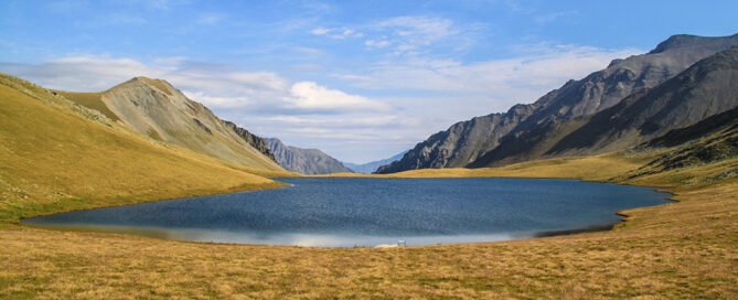 Lagodekhi national park black rock lake