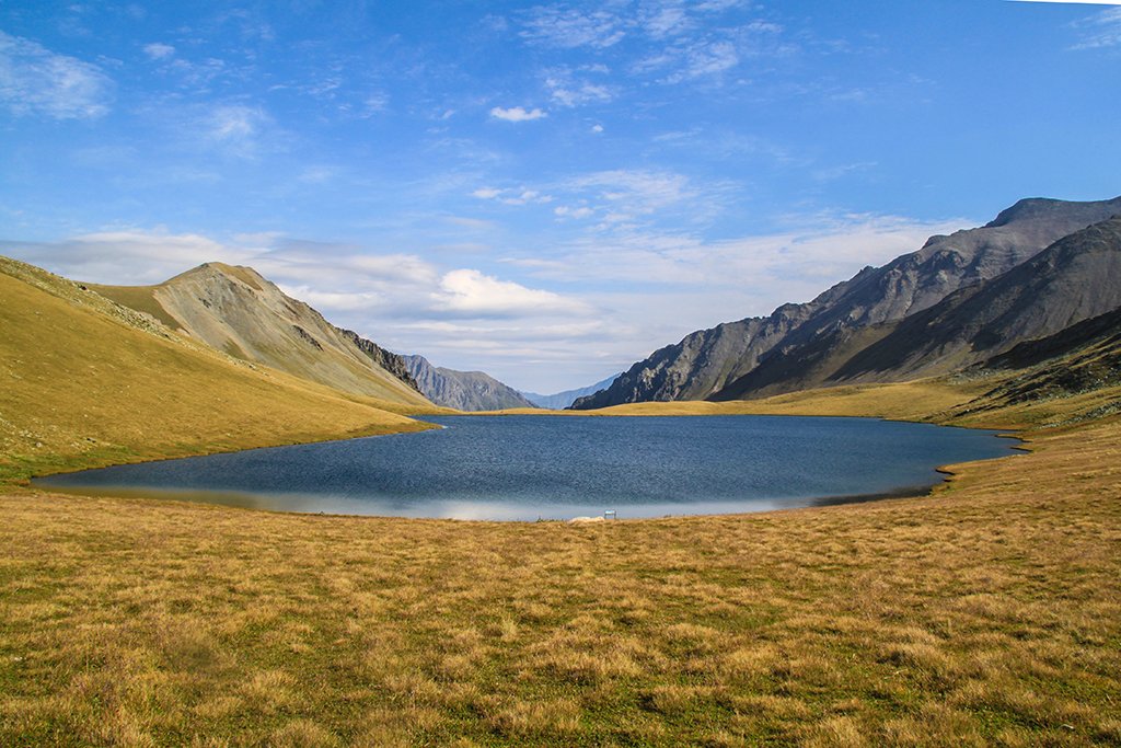Lagodekhi national park black rock lake