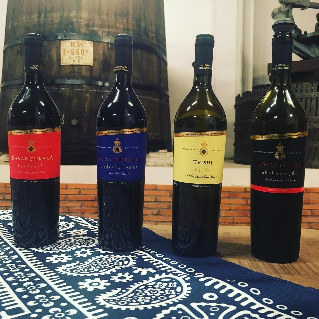 Georgian wine