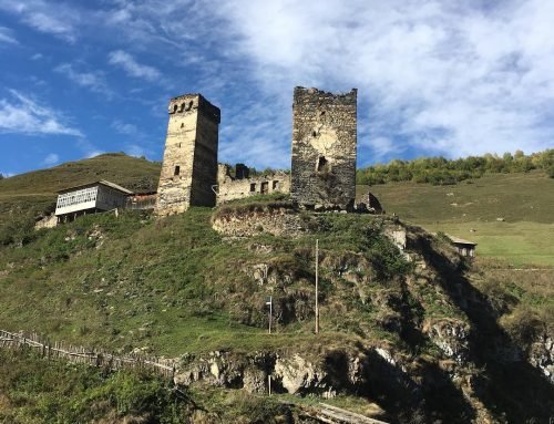 Hiking Trails in Georgia’s Caucasus Mountains