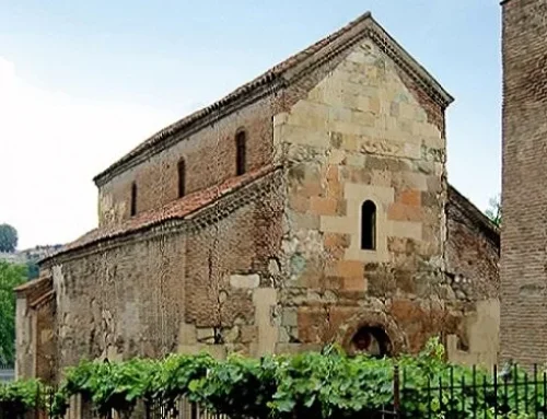 Anchiskhati Church: The Oldest Church in Tbilisi