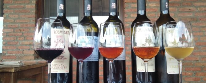 Georgian winery