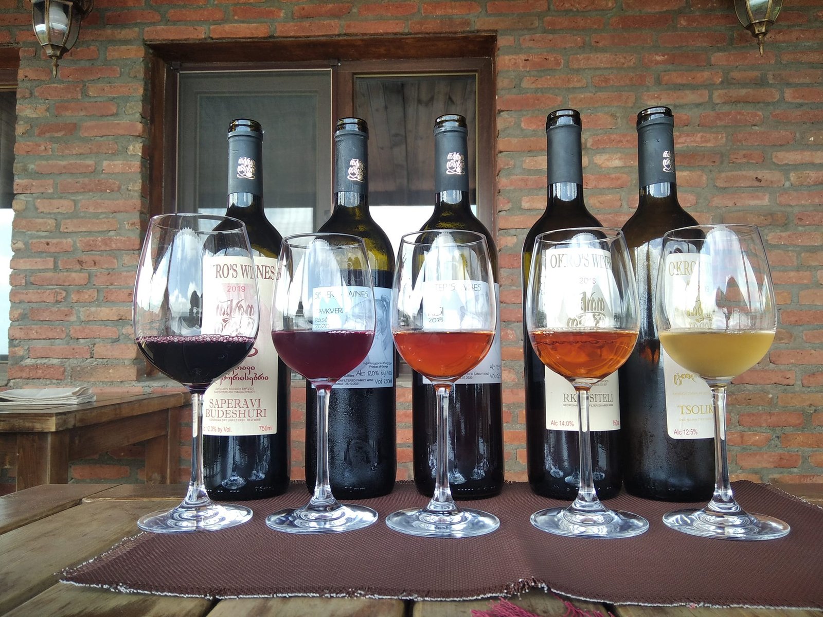 Georgian winery