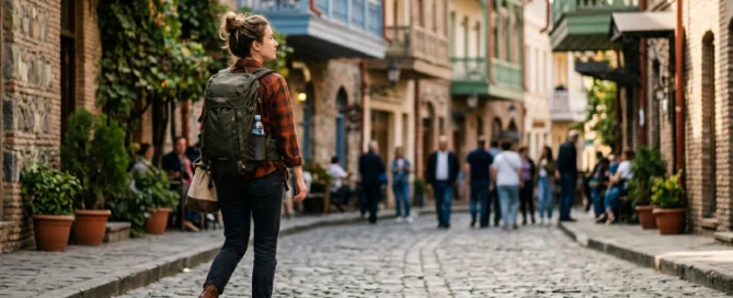 female Solo traveler in Georgia. Safety tips