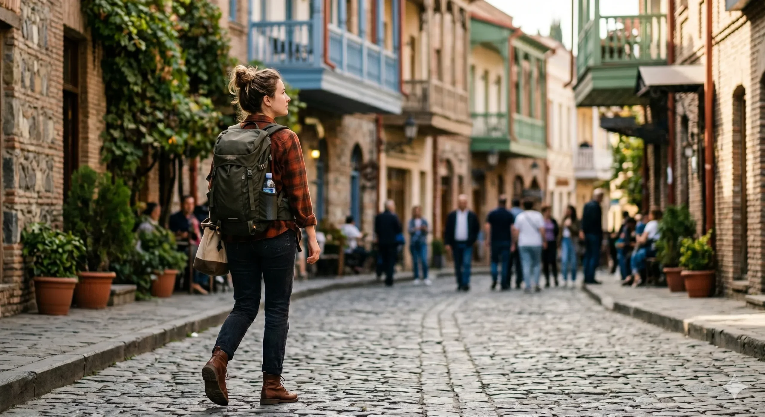 female Solo traveler in Georgia. Safety tips