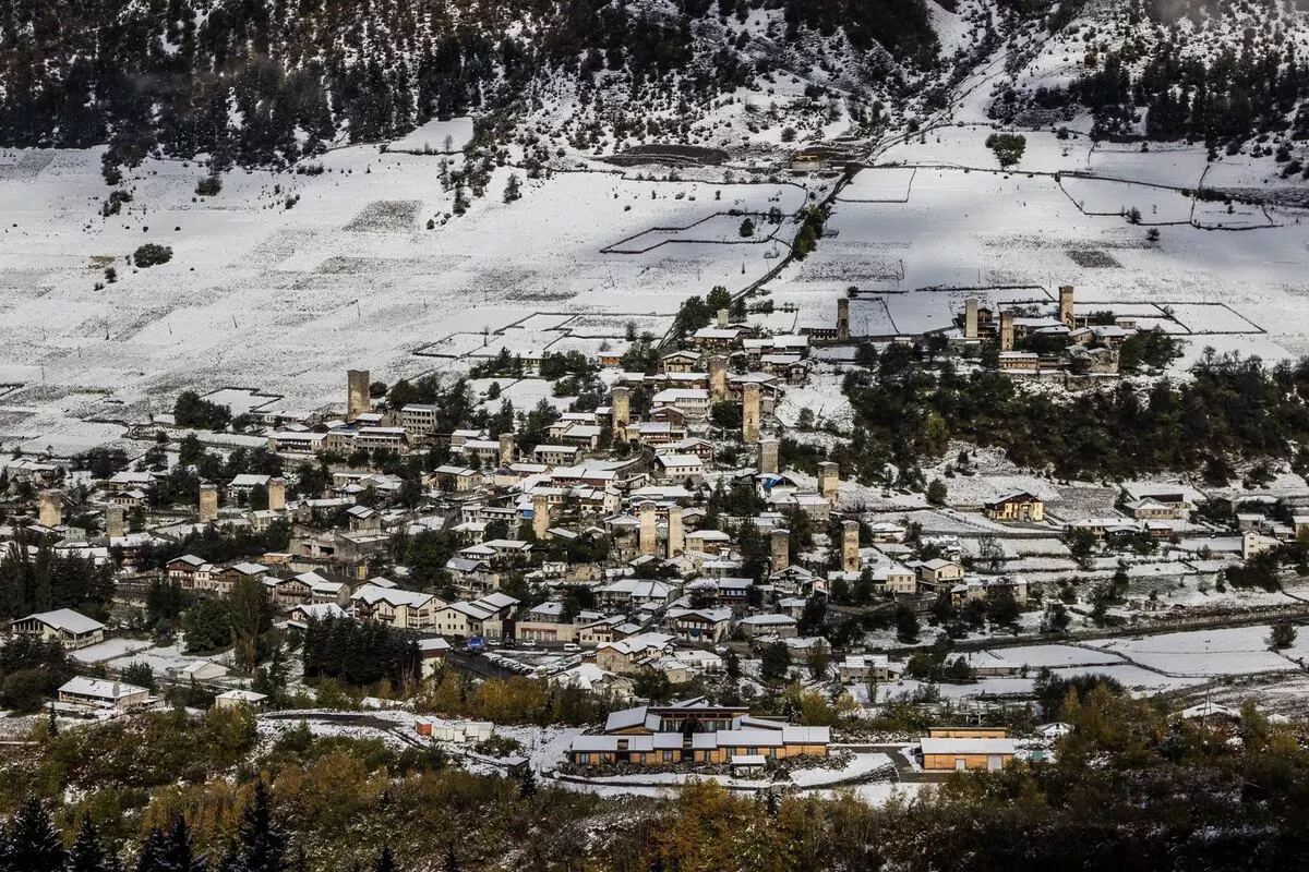Svaneti Mestia Winter When to travel to Georgia?